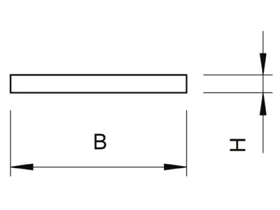 Mazeichnung 1 OBO 356 50 Korrosionsschutzbinde 50mm Petrolatum br