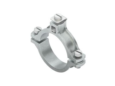 Product image Kleinhuis 40 3 4 Earthing pipe clamp 26 5mm
