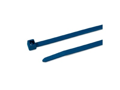 Product image Hellermann Tyton MCT50L Cable tie 4 7x380mm blue
