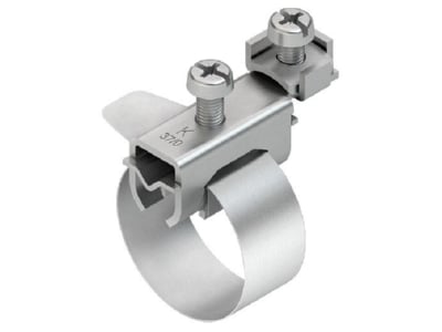 Product image Kleinhuis 37 0 Earthing pipe clamp 8   17 5mm
