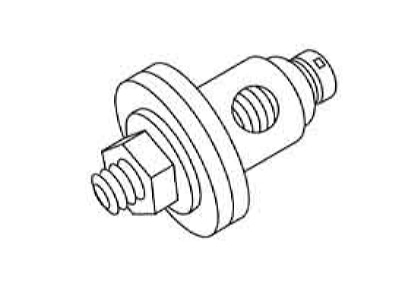 Dimensional drawing Kleinhuis 17B Earth terminal clamp 2 5   16mm 