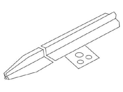 Mazeichnung Kleinhuis 313 15 Staberder 1 5m lang