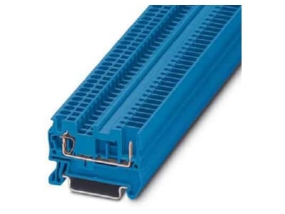 Product image 1 Phoenix ST 2 5  1P BU Feed through terminal block 5 2mm 24A
