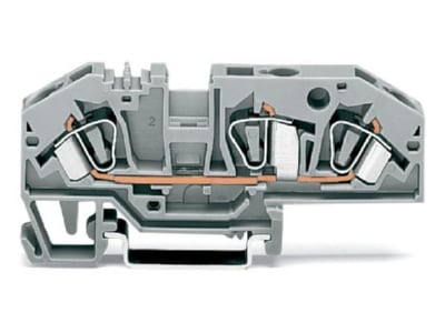 Product image WAGO 282 699 Feed through terminal block 8mm 41A
