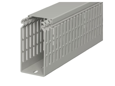 Product image OBO LKV N 10050 Slotted cable trunking system 100x50mm
