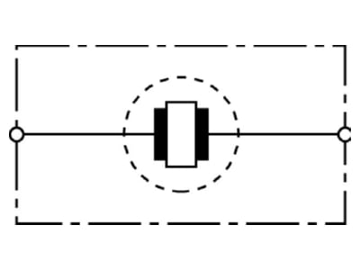 Schaltbild 2 Dehn KFSU Trennfunkenstrecke m 2Anschl  Rd10 NIRO