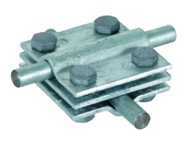 Produktbild 1 Dehn 319 201 Kreuzstueck St tZn f Rd 8 10 8 10mm