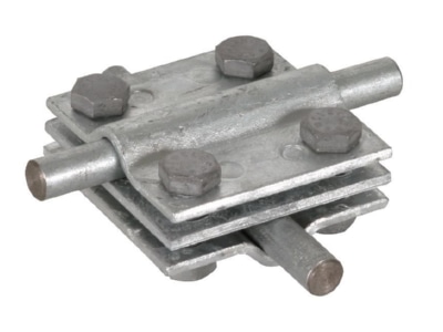 Produktbild 2 Dehn 319 201 Kreuzstueck St tZn f Rd 8 10 8 10mm