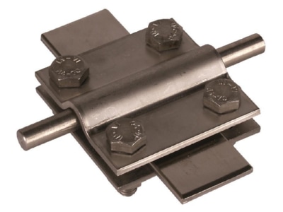 Produktbild 2 Dehn 318 209 Kreuzstueck NIRO f Rd 8 10 Fl 30mm
