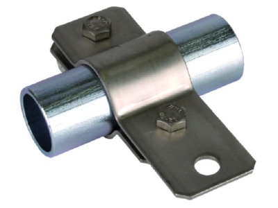 Product image 2 Dehn 410 399 Earthing pipe clamp 89mm
