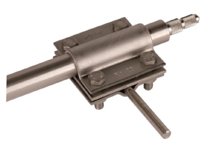 Product image 1 Dehn 610 020 Connection clamp for earth rods 20 mm
