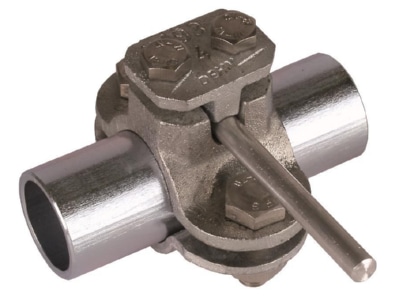 Product image 2 Dehn 407 012 Earthing pipe clamp 21mm
