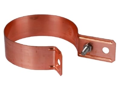 Product image 2 Dehn 420 107 Tube clamp for lightning protection
