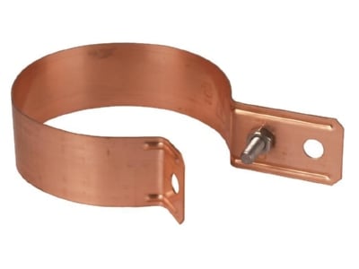 Product image 1 Dehn 420 127 Tube clamp for lightning protection
