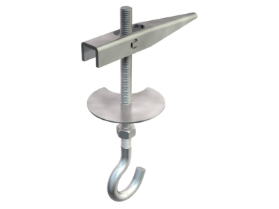 Product image OBO 457 M4x55 G Toggle fixing with ceiling hook 55x4
