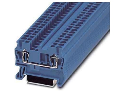 Produktbild 2 Phoenix ST 2 5 BU Zugfederklemme 0 08 4qmm B 5 2mm bl