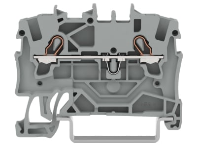 Product image WAGO 2001 1201 Feed through terminal block 4 2mm 18A
