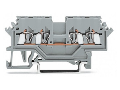 Product image WAGO 279 604 Feed through terminal block 4mm 18A
