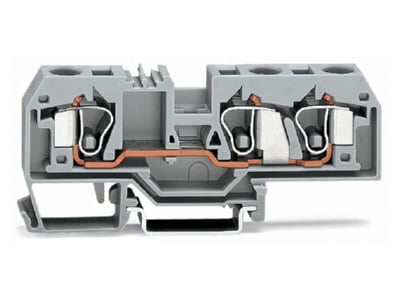 Product image WAGO 284 681 Feed through terminal block 10mm 57A
