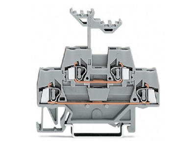 Produktbild WAGO 280 519 Durchgangsklemme 0 08 2 5mmq grau
