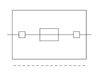 Schaltbild WAGO 281 611 Sicherungsklemme gr 0 08 4qmm