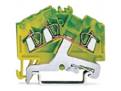 Produktbild WAGO 280 637 Schutzleiterklemme gn ge 0 08 2 5qmm