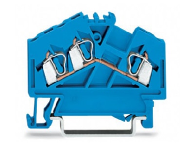 Produktbild WAGO 280 651 Durchgangsklemme bl 0 08 2 5qmm