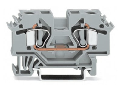 Product image WAGO 282 601 Feed through terminal block 8mm 41A
