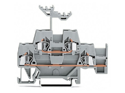 Produktbild WAGO 280 520 Durchgangsklemme 0 08 2 5mmq grau