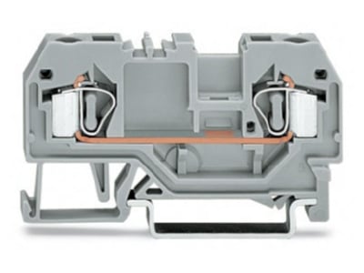 Product image WAGO 281 901 Feed through terminal block 6mm 32A
