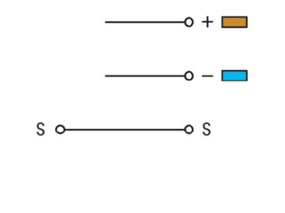 Schaltbild WAGO 280 560 Initiatorenklemme 0 08 2 5mmq