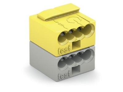 Product image WAGO 243 212 Bus coupler terminal  light gray yellow 
