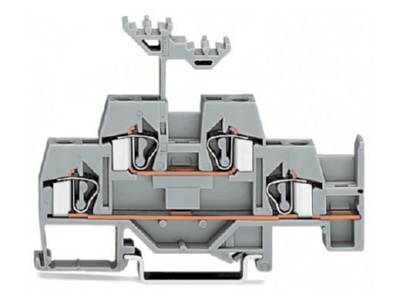 Produktbild WAGO 281 620 Durchgangsklemme 0 08 4mmq grau