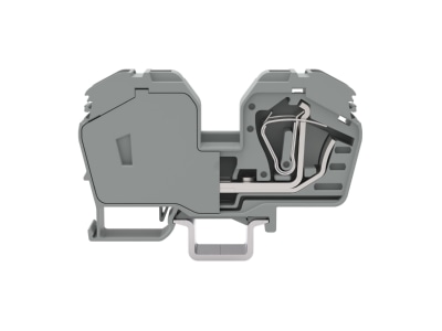 Produktbild WAGO 285 635 Durchgangsklemme 6 35mmq grau