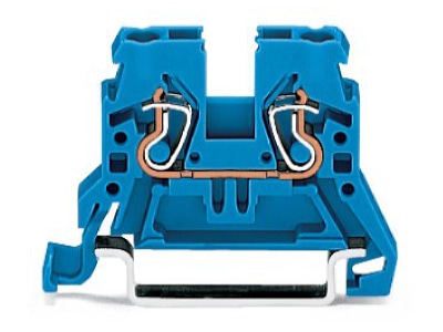 Produktbild WAGO 870 904 Durchgangsklemme 0 08 2 5 4mmq blau