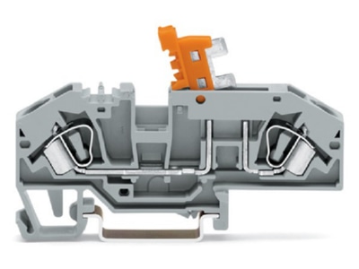 Product image WAGO 282 697 Disconnect terminal block 30A 1 p 8mm
