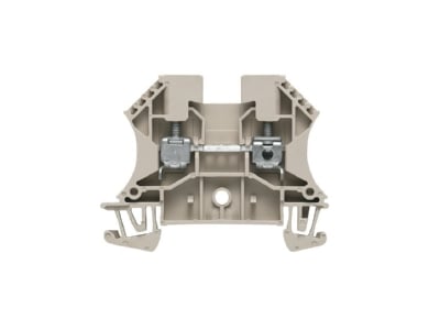 Product image Weidmueller WDU 4 Feed through terminal block 6mm 32A
