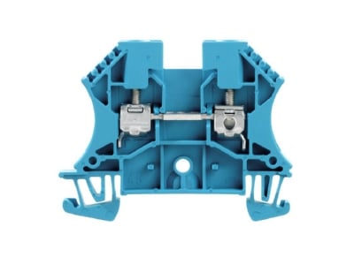 Product image Weidmueller WDU 4 BL Feed through terminal block 6mm 32A
