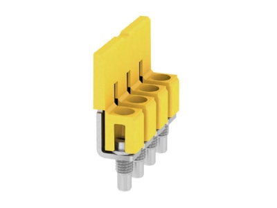 Product image 1 Weidmueller WQV 4 4 Cross connector for terminal block 4 p
