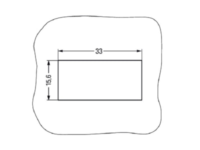 Dimensional drawing 1 WAGO 770 713 Device connector plug in installation
