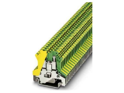 Produktbild 1 Phoenix USLKG 2 5 N Schutzleiterklemme 0 2 4qmm gn ge