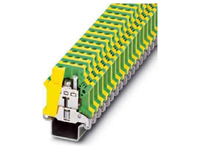 Product image 1 Phoenix USLKG 16 N 1 Ground terminal block 1 p 12 2mm
