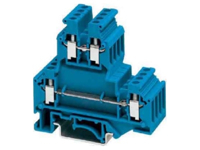 Product image 2 Phoenix UKKB 3 BU Feed through terminal block 5 2mm 32A