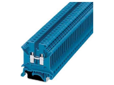 Produktbild 2 Phoenix UK 5 N BU Durchgangsklemme 0 2 6qmm B 6 2mm bl