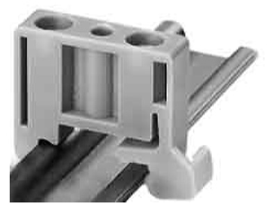 Product image 1 Phoenix E MK 1 End bracket for terminal block plastic
