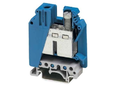 Product image 1 Phoenix UK 35 BU Feed through terminal block 15 1mm 125A
