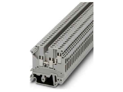 Product image 1 Phoenix UK 3 TWIN Feed through terminal block 5 2mm 24A
