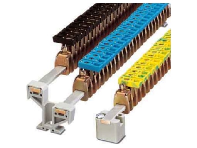 Produktbild 2 Phoenix AKG 35 BU Anschlussklemme 125A 2 5 35qmm bl