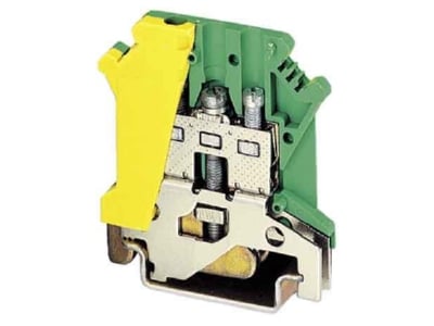 Product image 1 Phoenix USLKG 4 Ground terminal block 1 p 6 2mm
