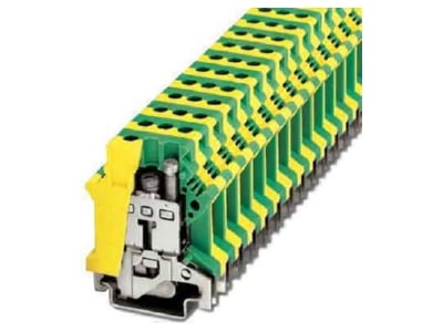 Product image 1 Phoenix USLKG 16 Ground terminal block 1 p 10 2mm
